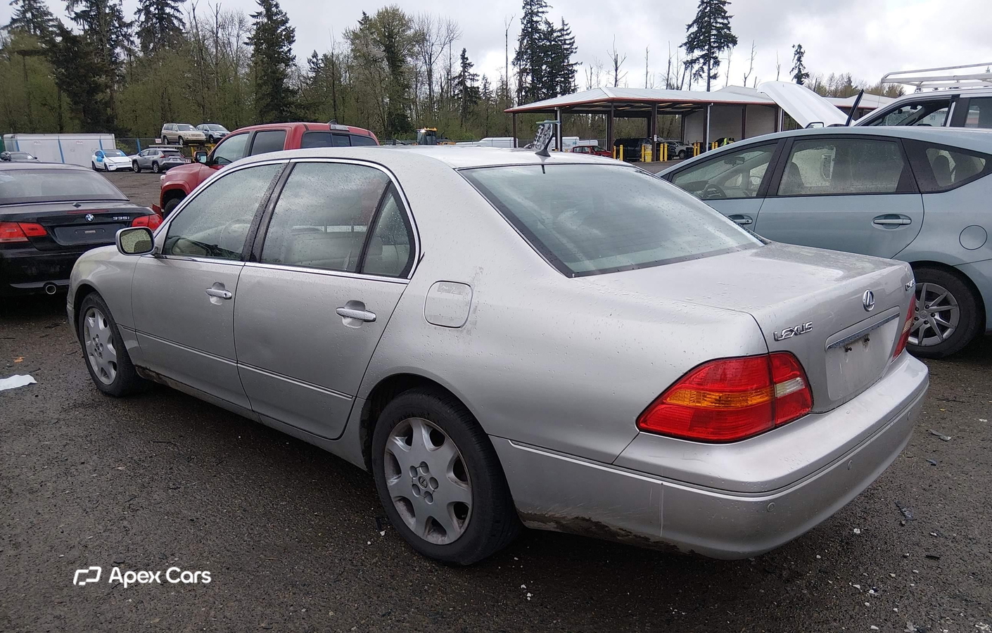Lexus LS 2002