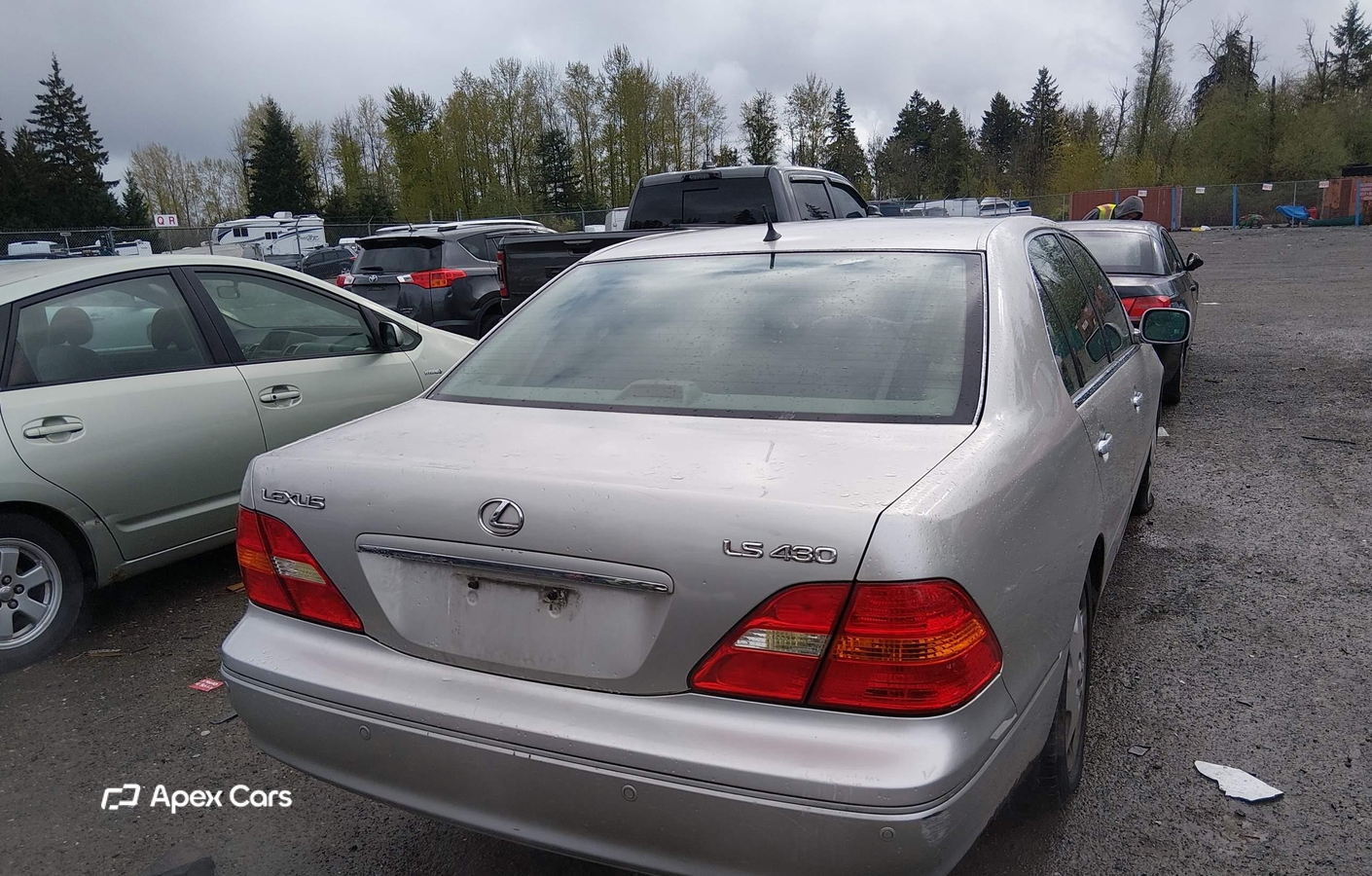 Lexus LS 2002
