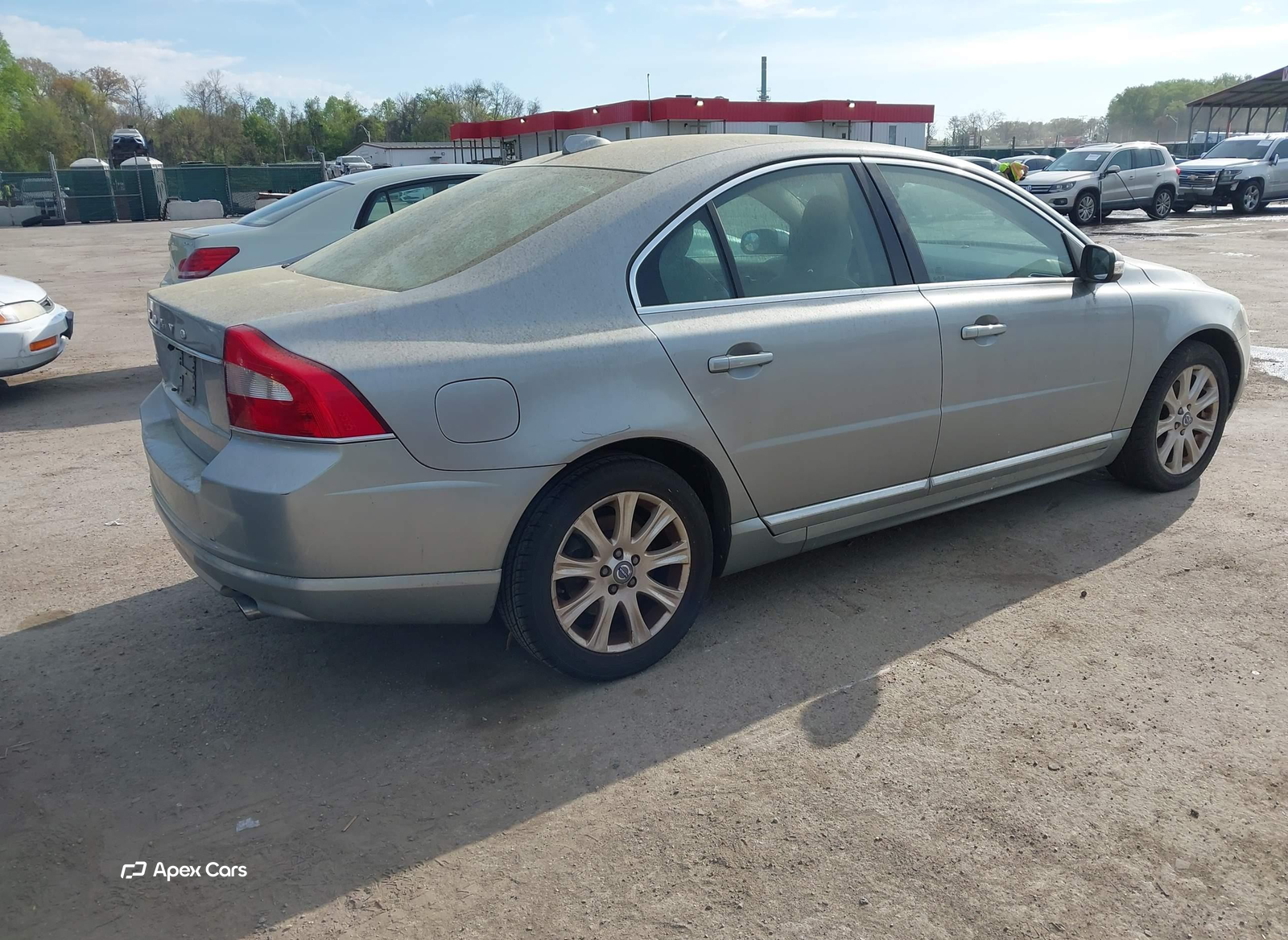 Volvo S80 2011