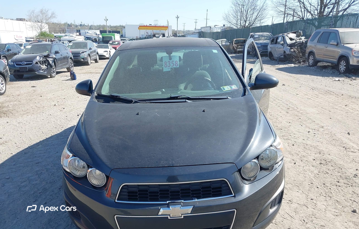 Chevrolet Sonic 2015