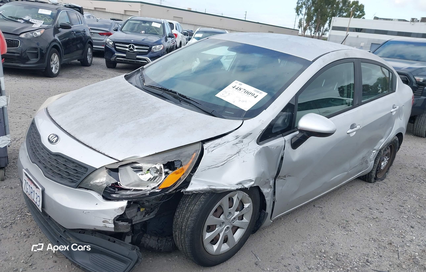 Kia Rio 2015