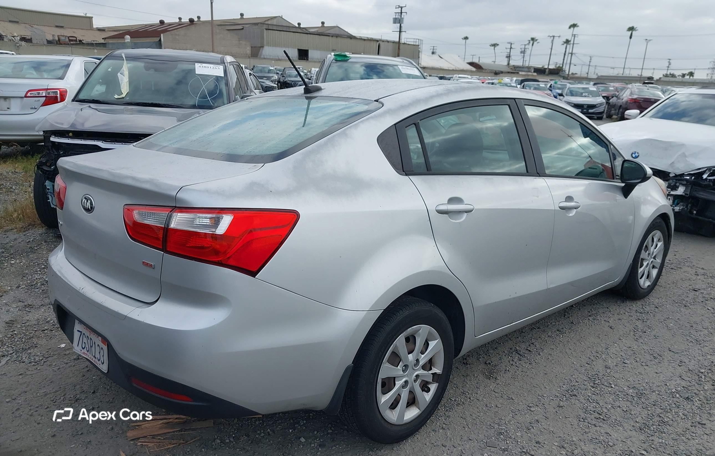 Kia Rio 2015