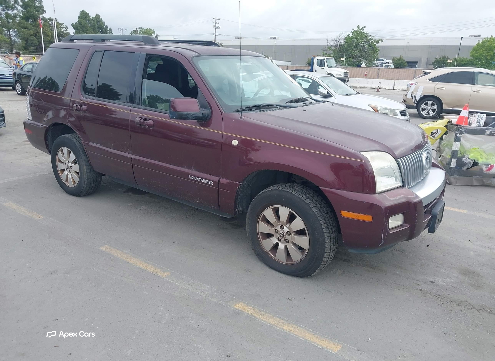Mercury Mountaineer 2007