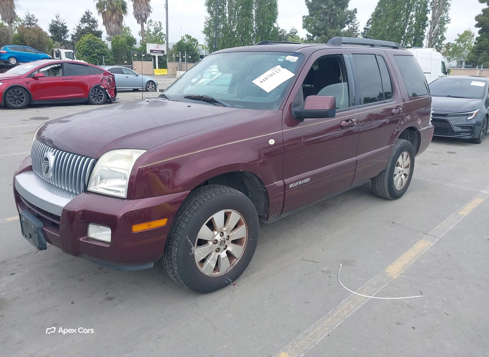 Mercury Mountaineer 2007