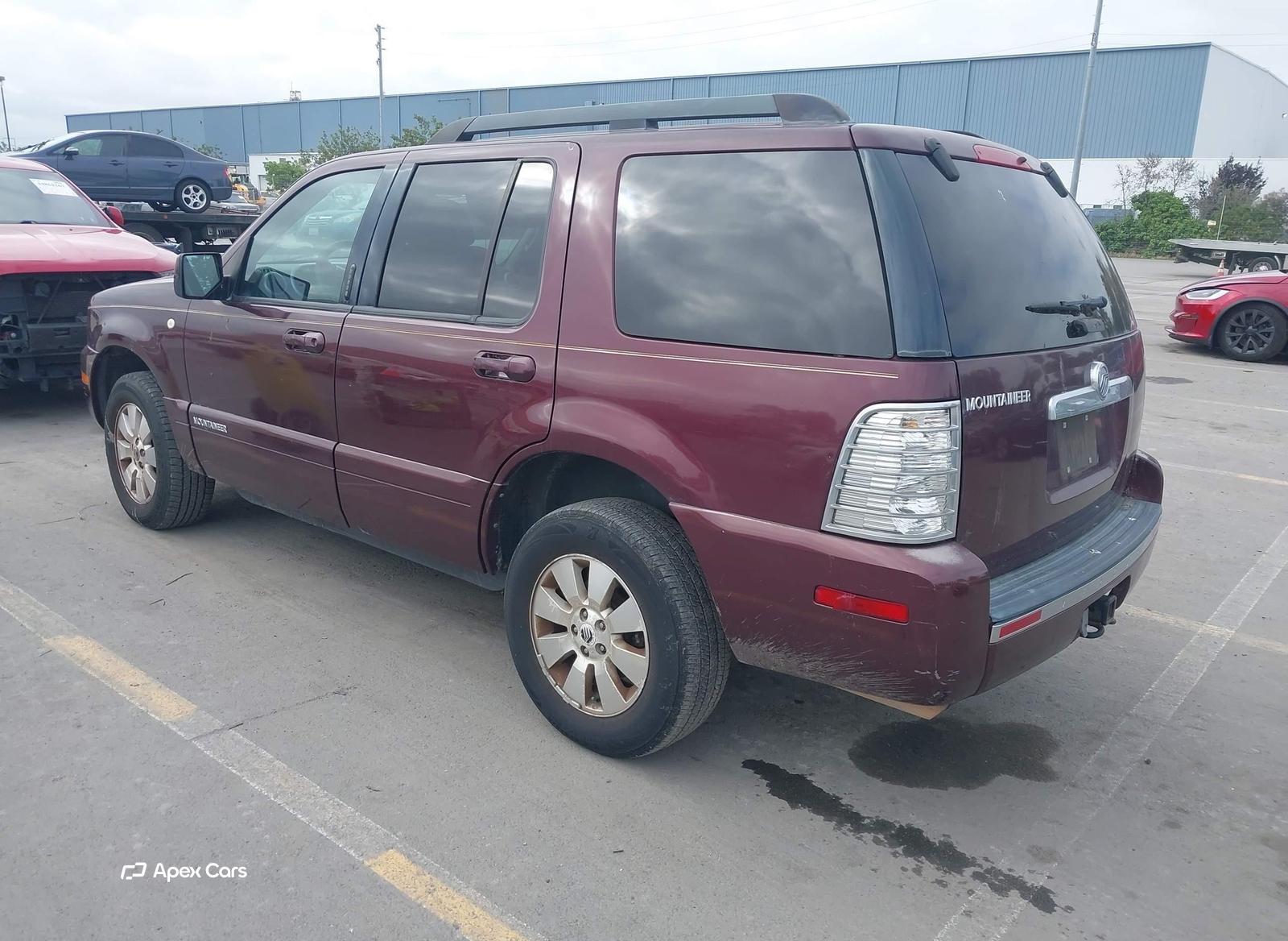 Mercury Mountaineer 2007