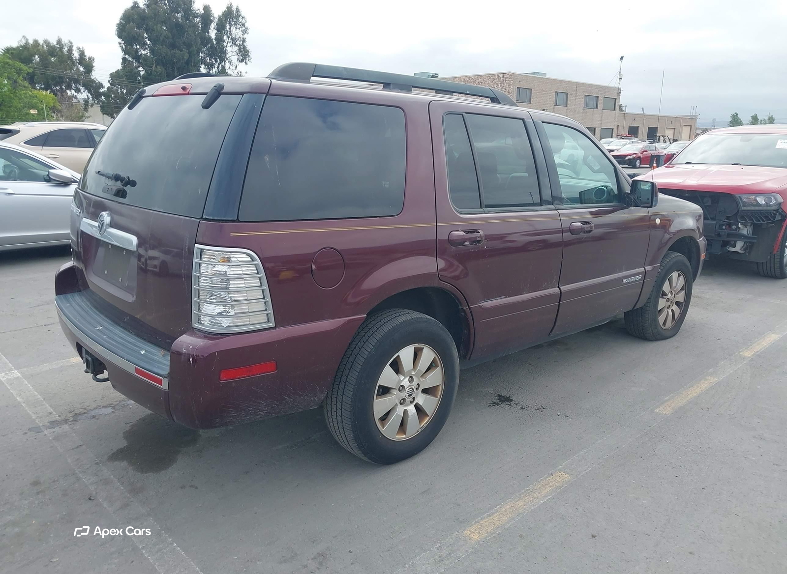 Mercury Mountaineer 2007