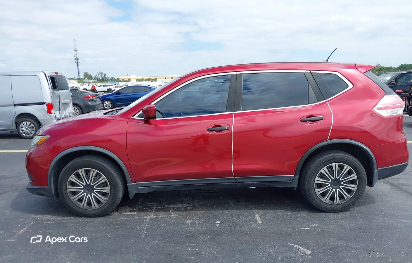 Nissan Rogue 2016