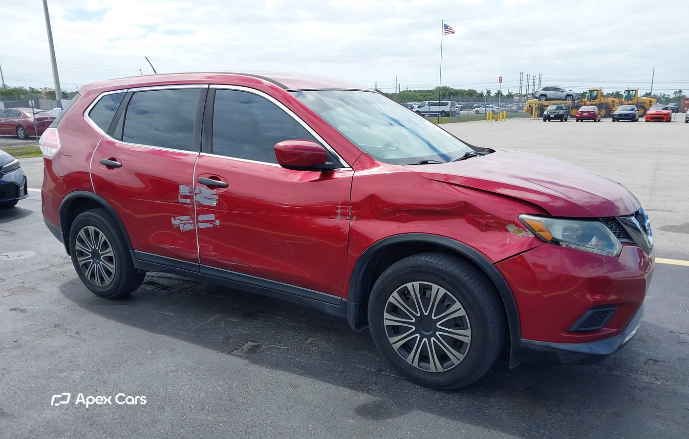 Nissan Rogue 2016
