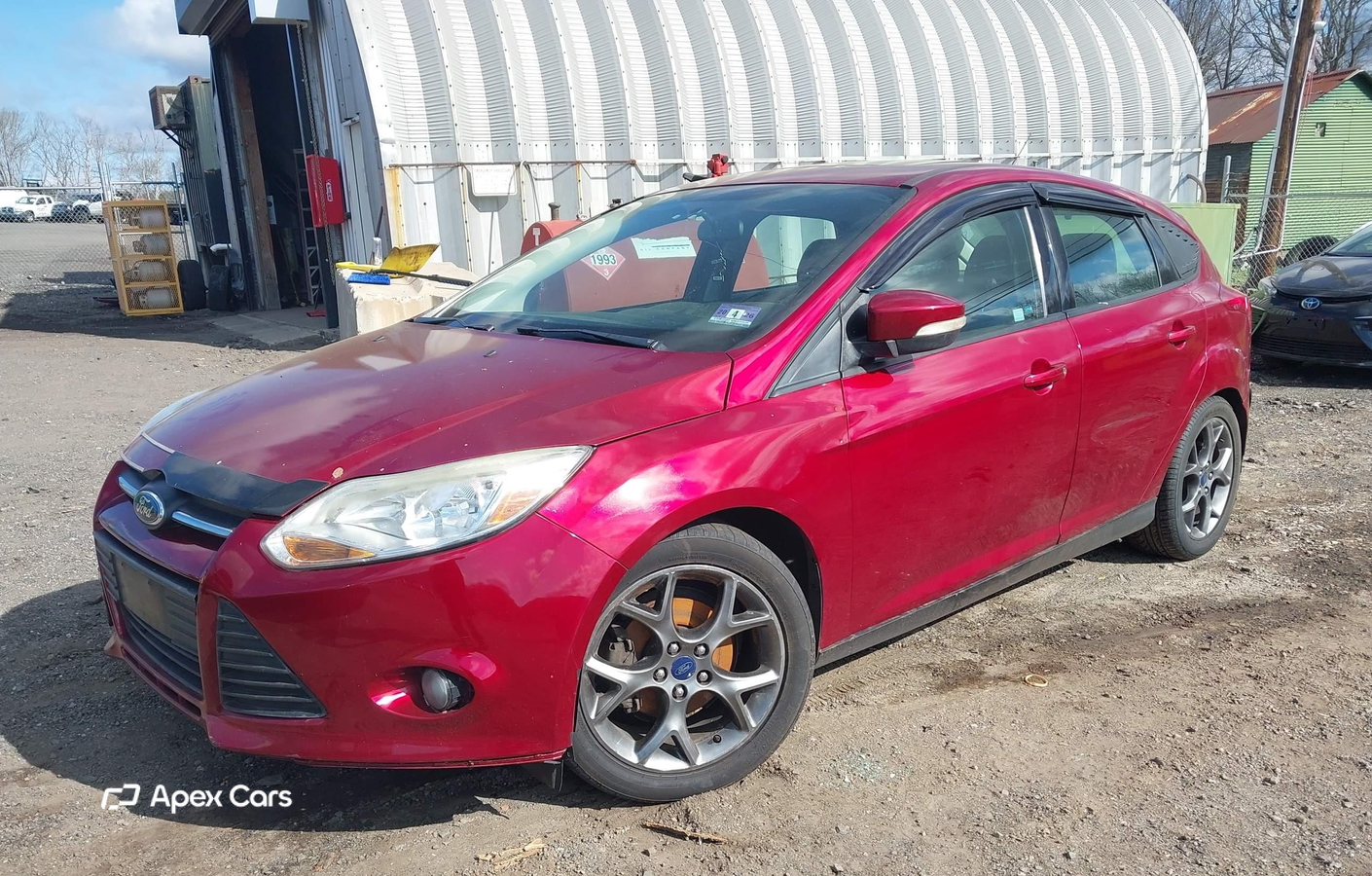 Ford Focus 2013
