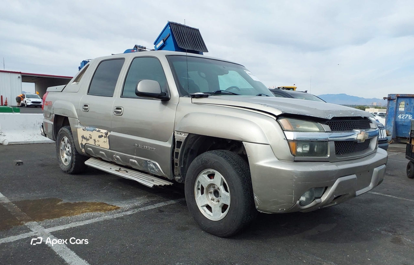 Chevrolet Avalanche 2003