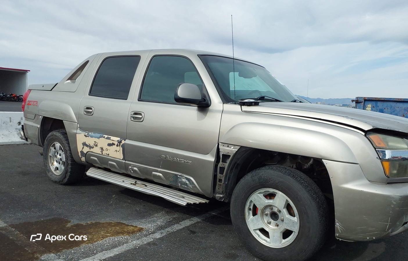 Chevrolet Avalanche 2003
