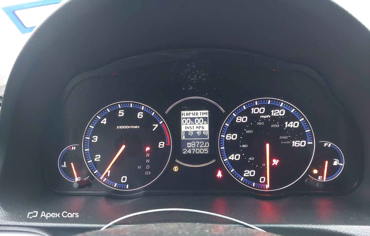 Acura TSX 2007