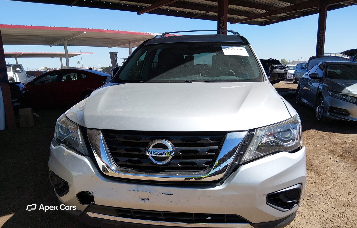 Nissan Pathfinder 2019