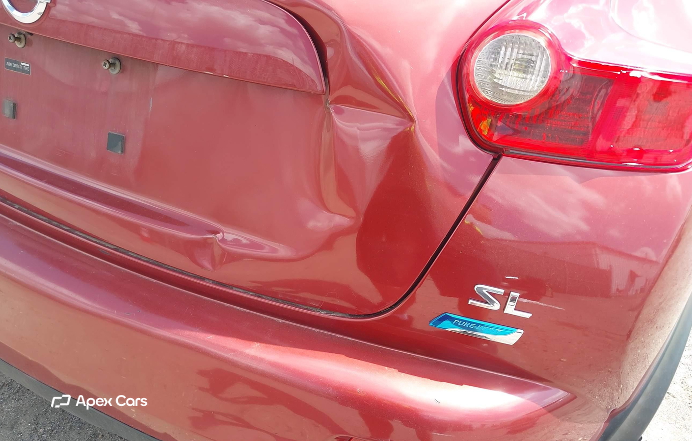 Nissan Juke 2012