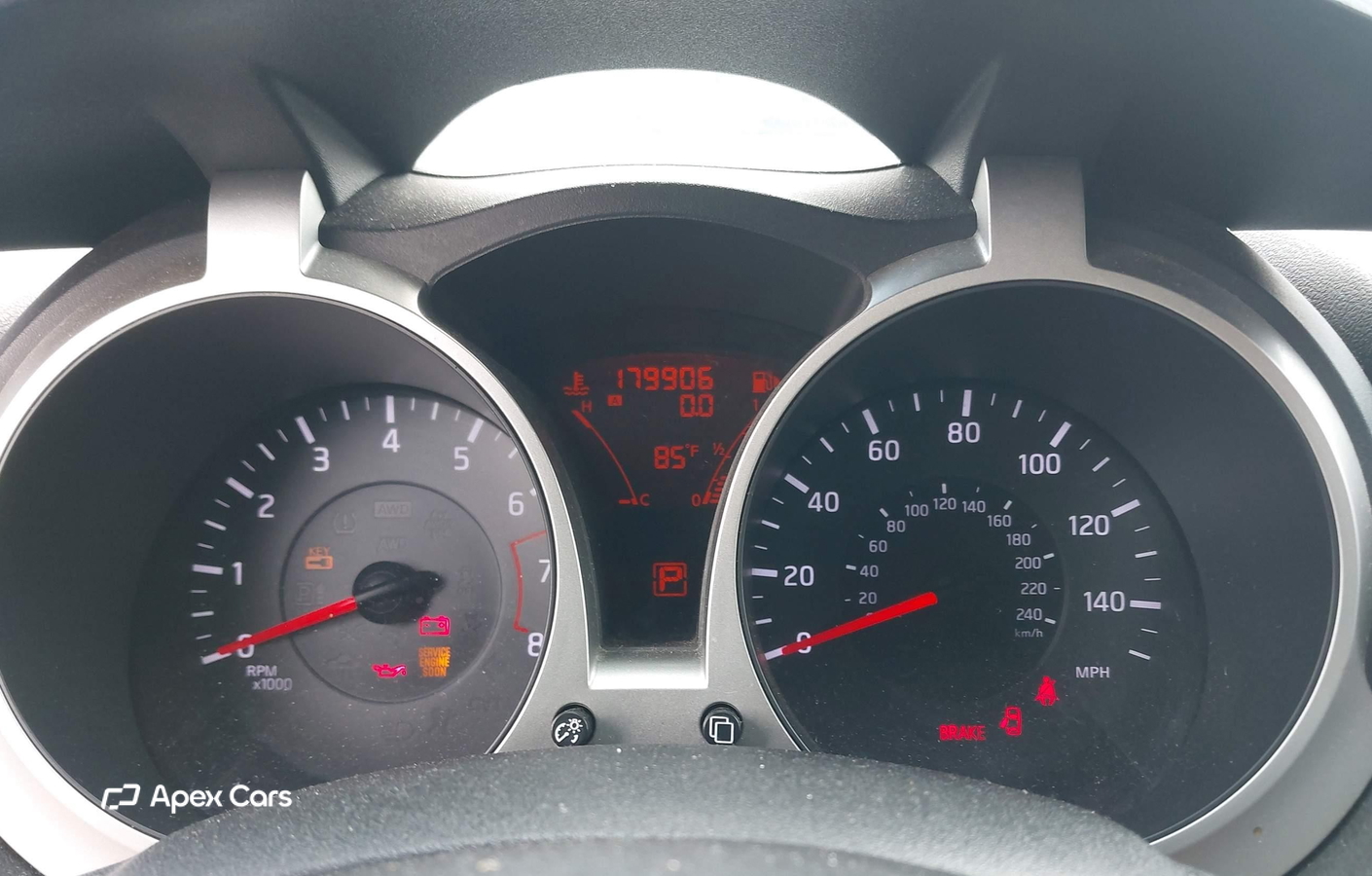 Nissan Juke 2012