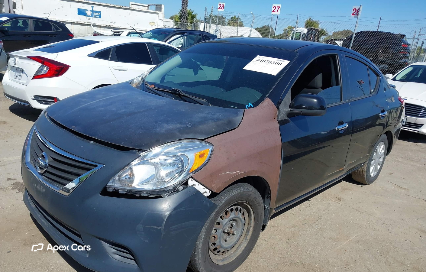 Nissan Versa 2014