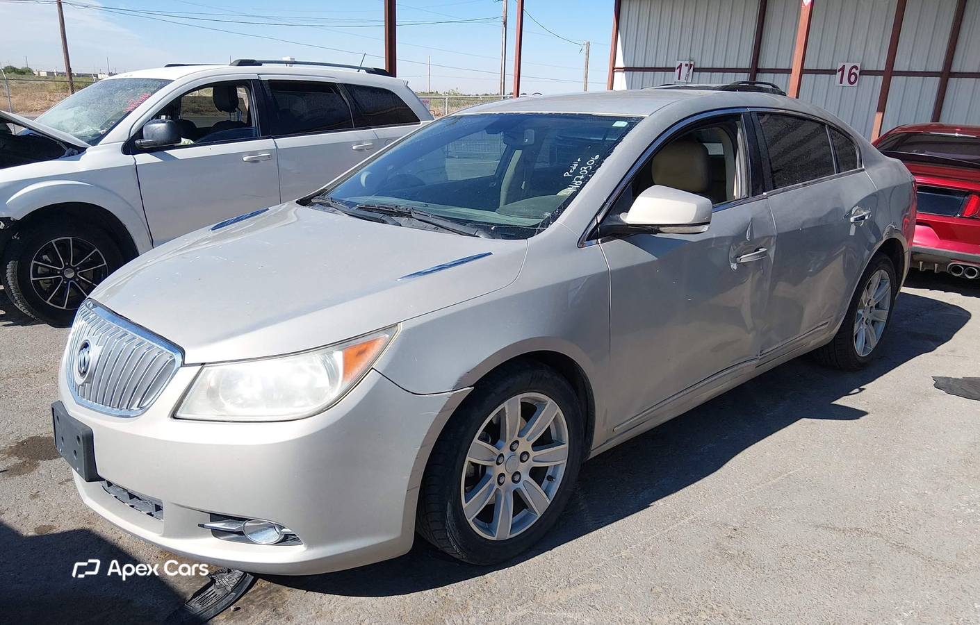 Buick LaCrosse 2011