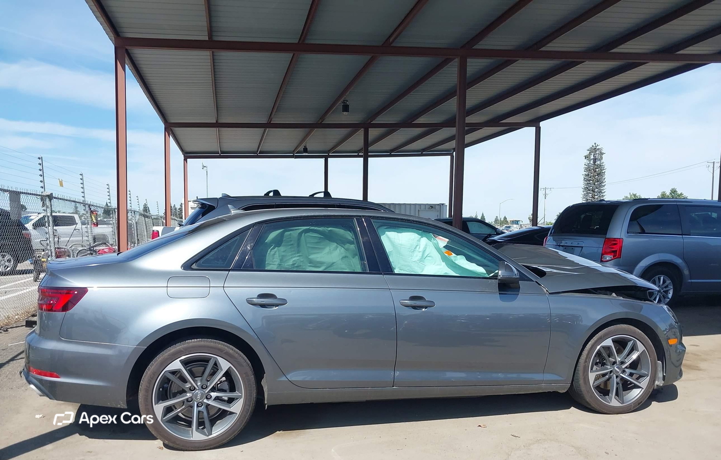 Audi A4 2019