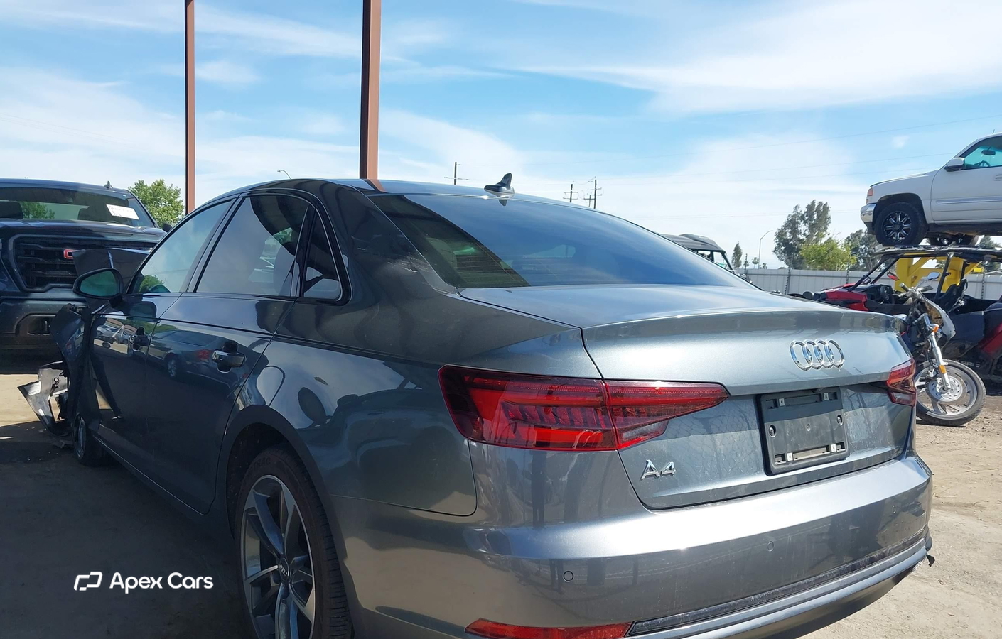 Audi A4 2019