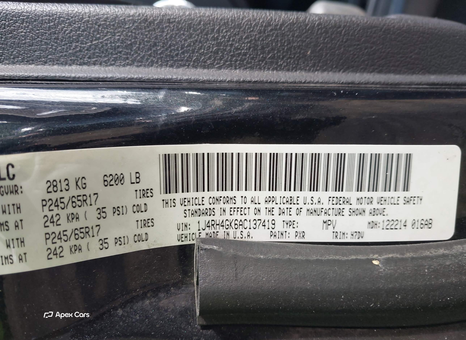 Jeep Commander 2010