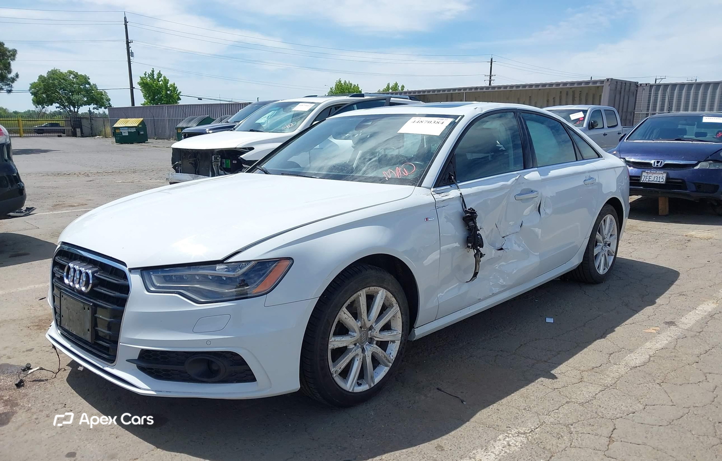 Audi A6 2015