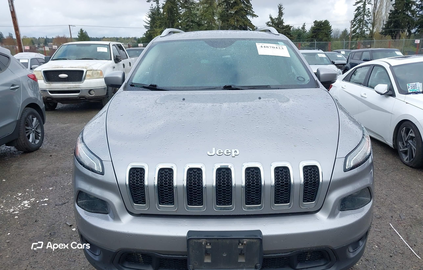 Jeep Cherokee 2018