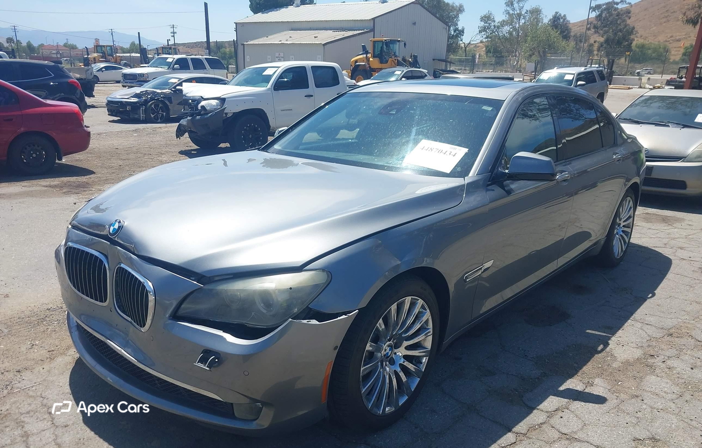 BMW Series 7 2010