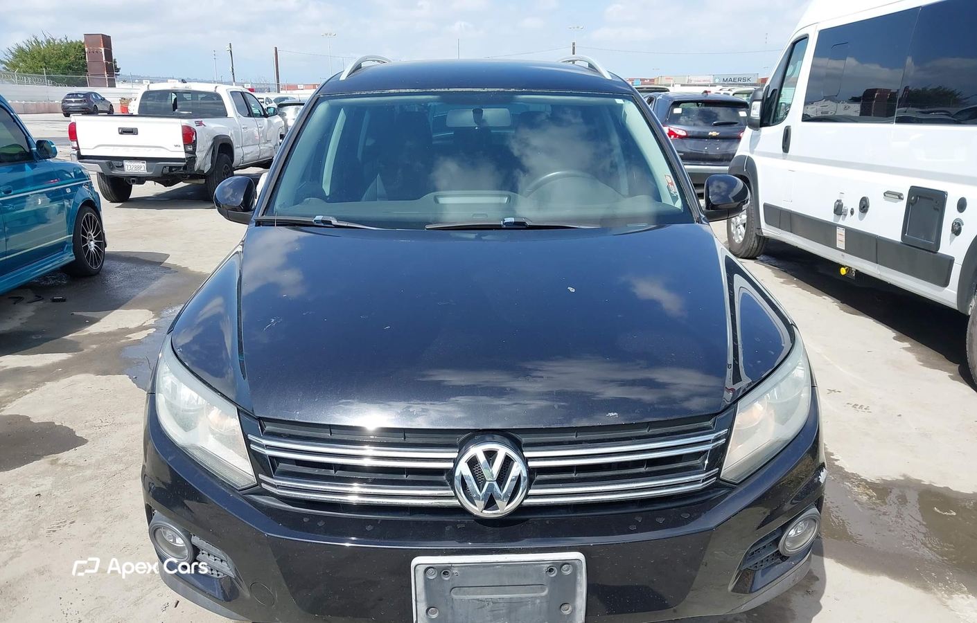 Volkswagen Tiguan 2012