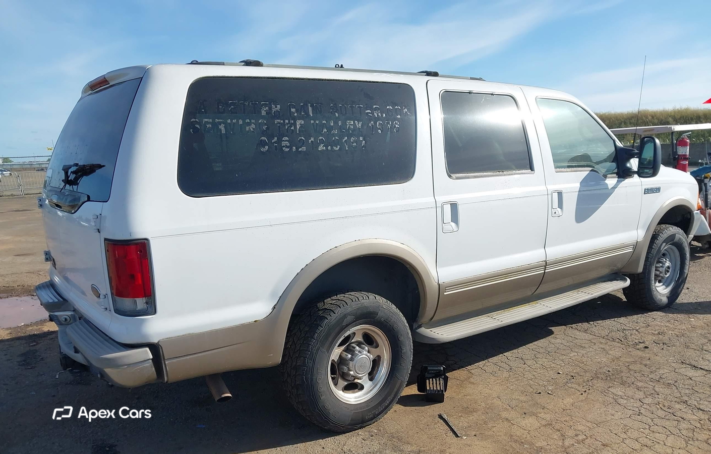 Ford Excursion 2001