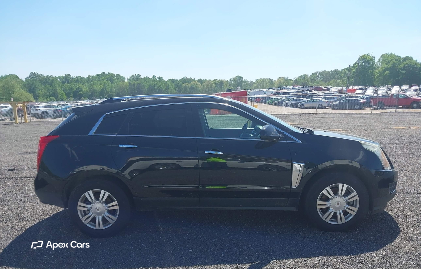 Cadillac SRX 2016
