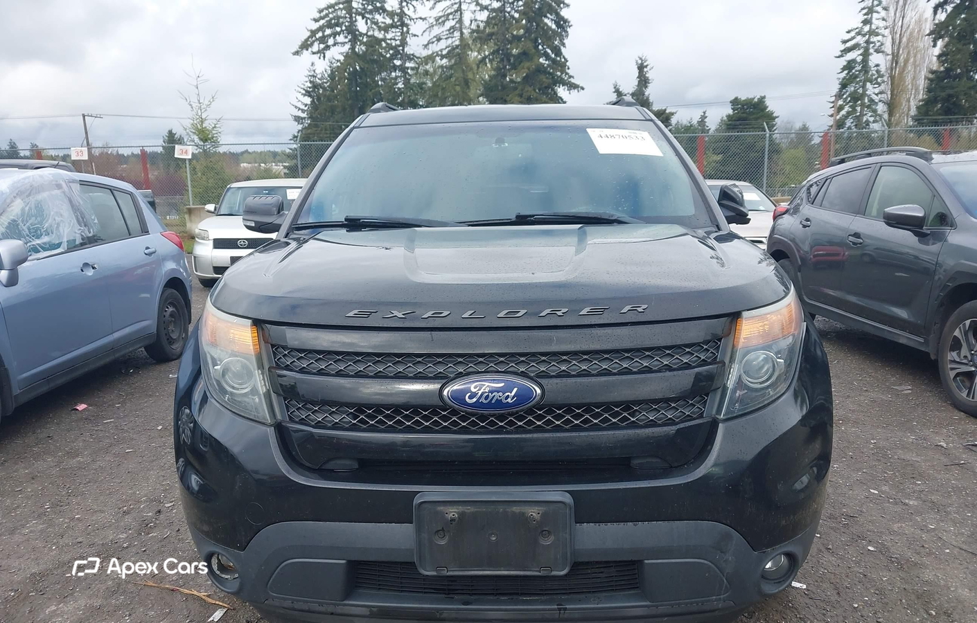 Ford Explorer 2014