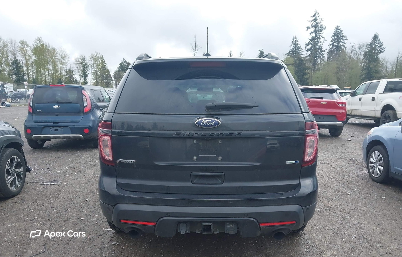 Ford Explorer 2014