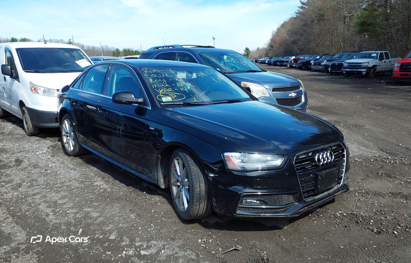 Audi A4 2014