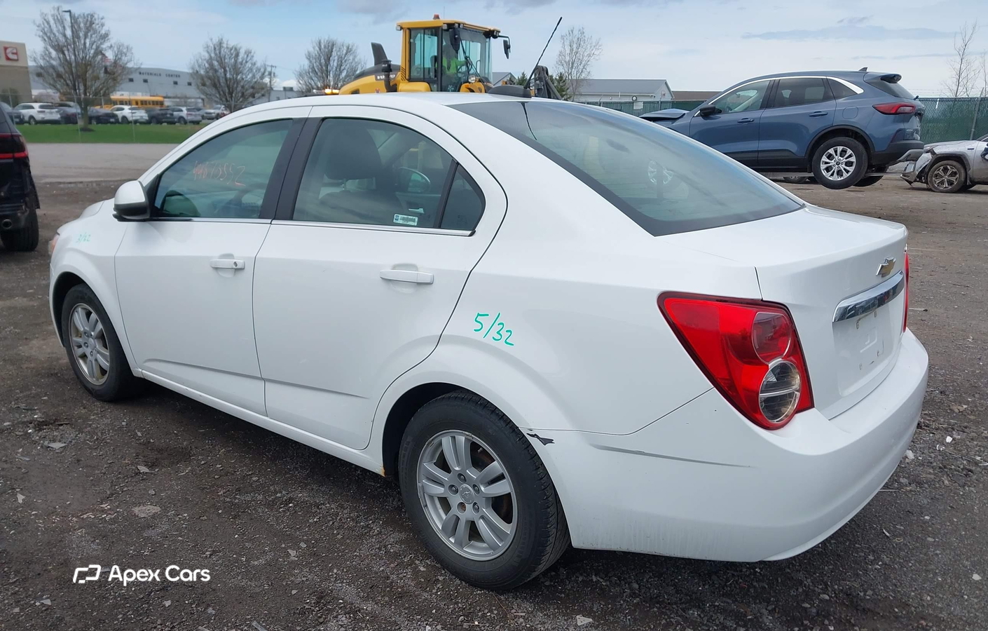 Chevrolet Sonic 2015