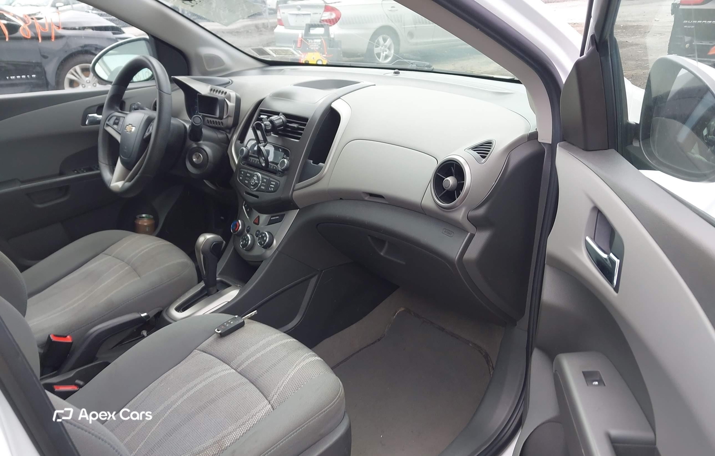 Chevrolet Sonic 2015