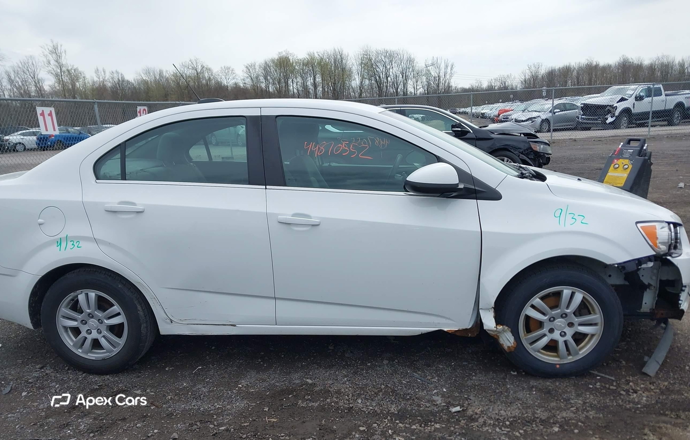 Chevrolet Sonic 2015