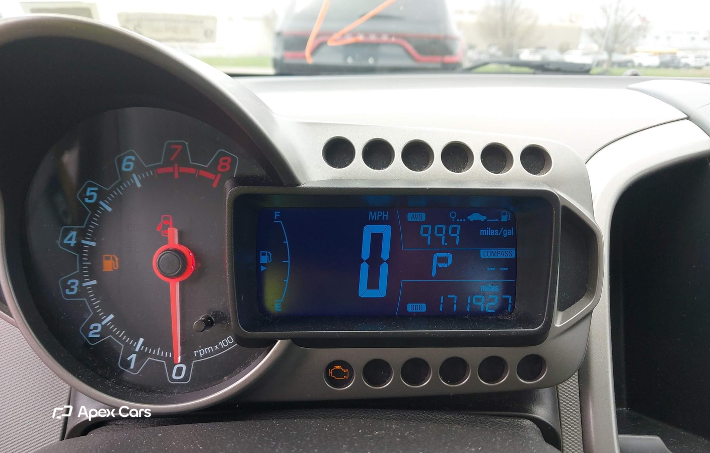 Chevrolet Sonic 2015