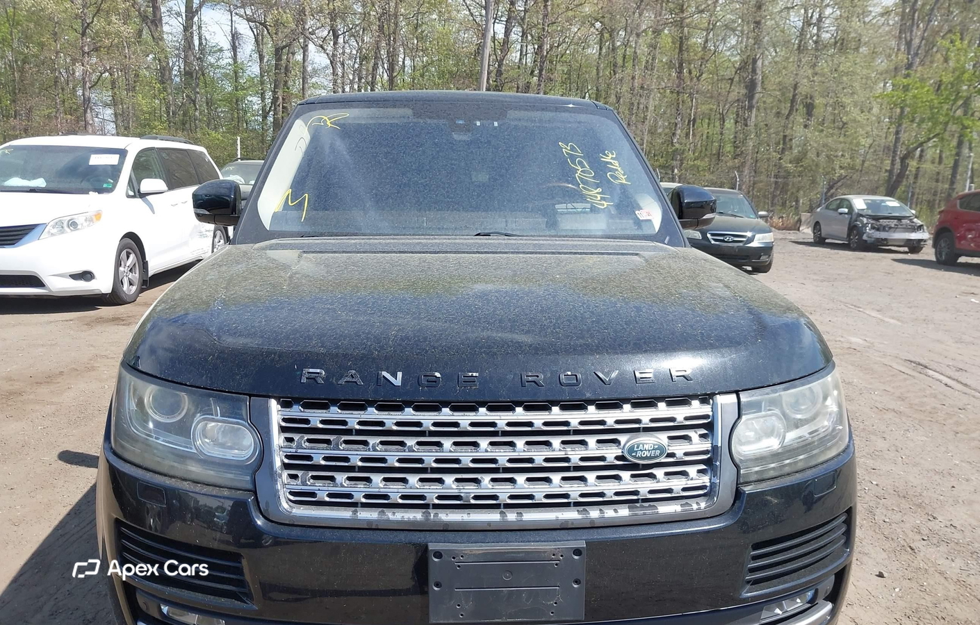 Land Rover Range Rover 2016