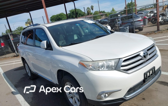 Toyota Highlander 2012 - Image 1 of 17