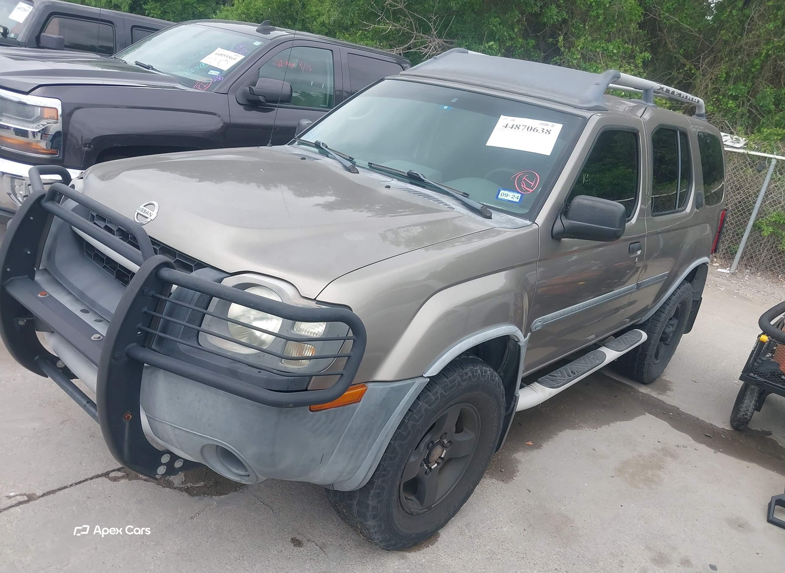 Nissan XTerra 2004