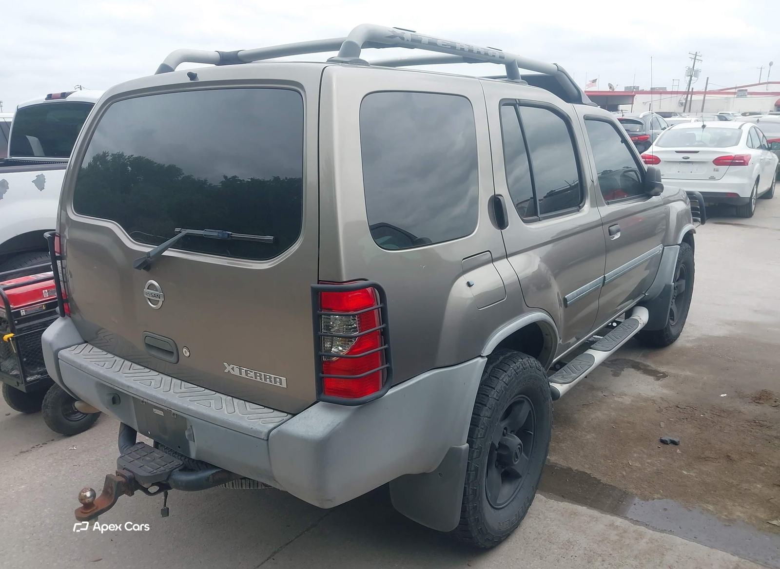 Nissan XTerra 2004