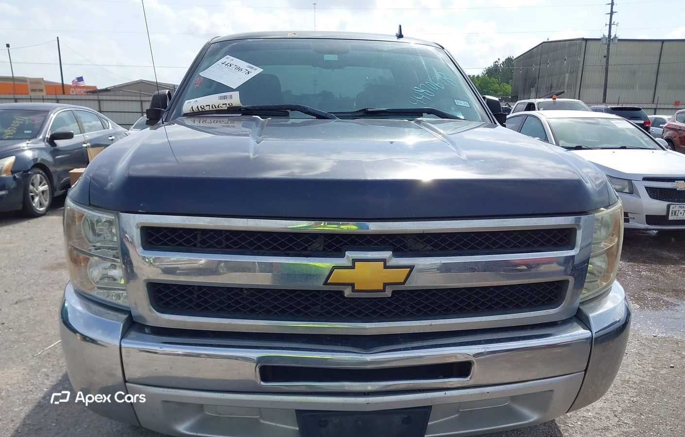 Chevrolet Silverado 2012