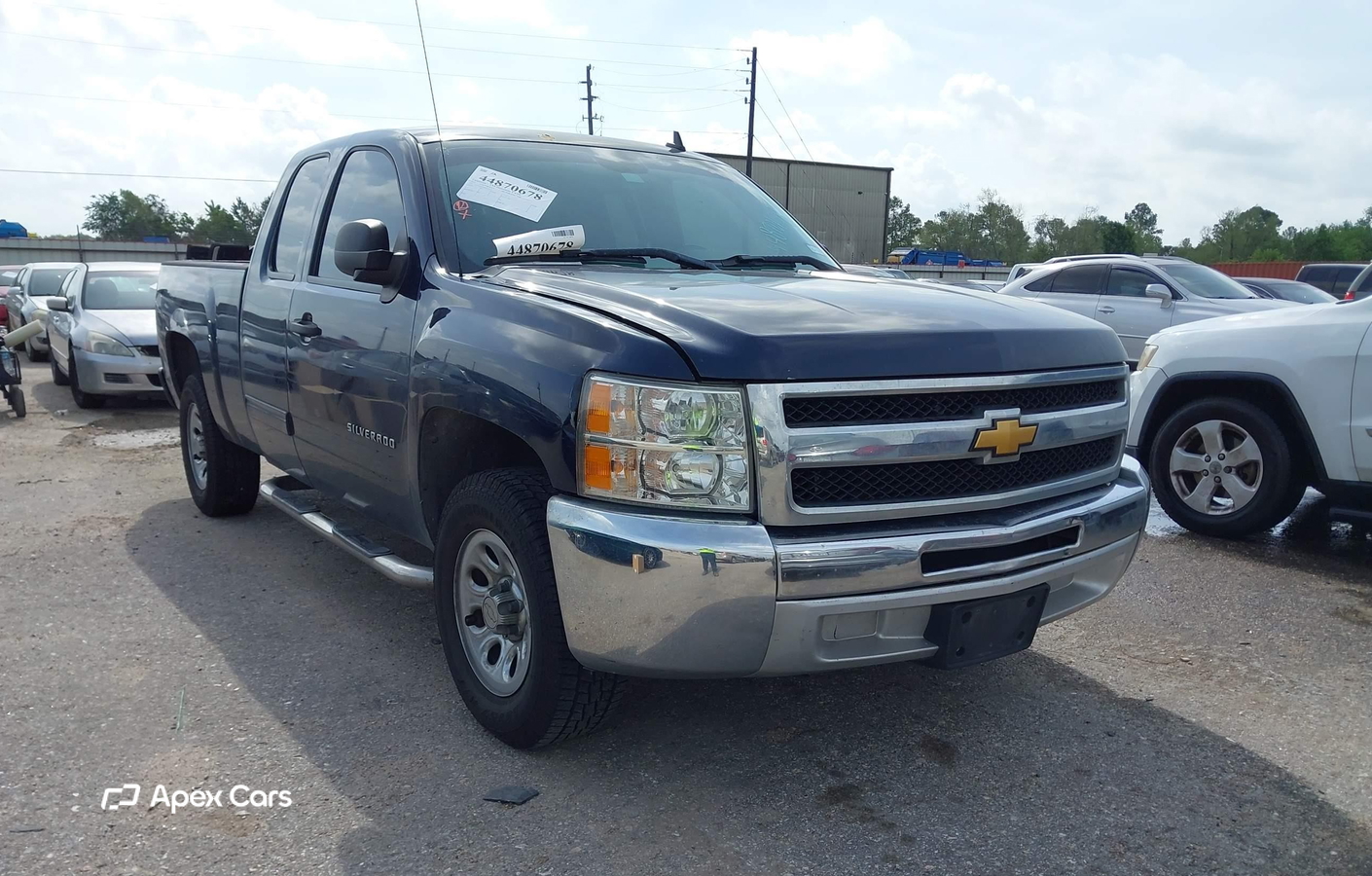 Chevrolet Silverado 2012