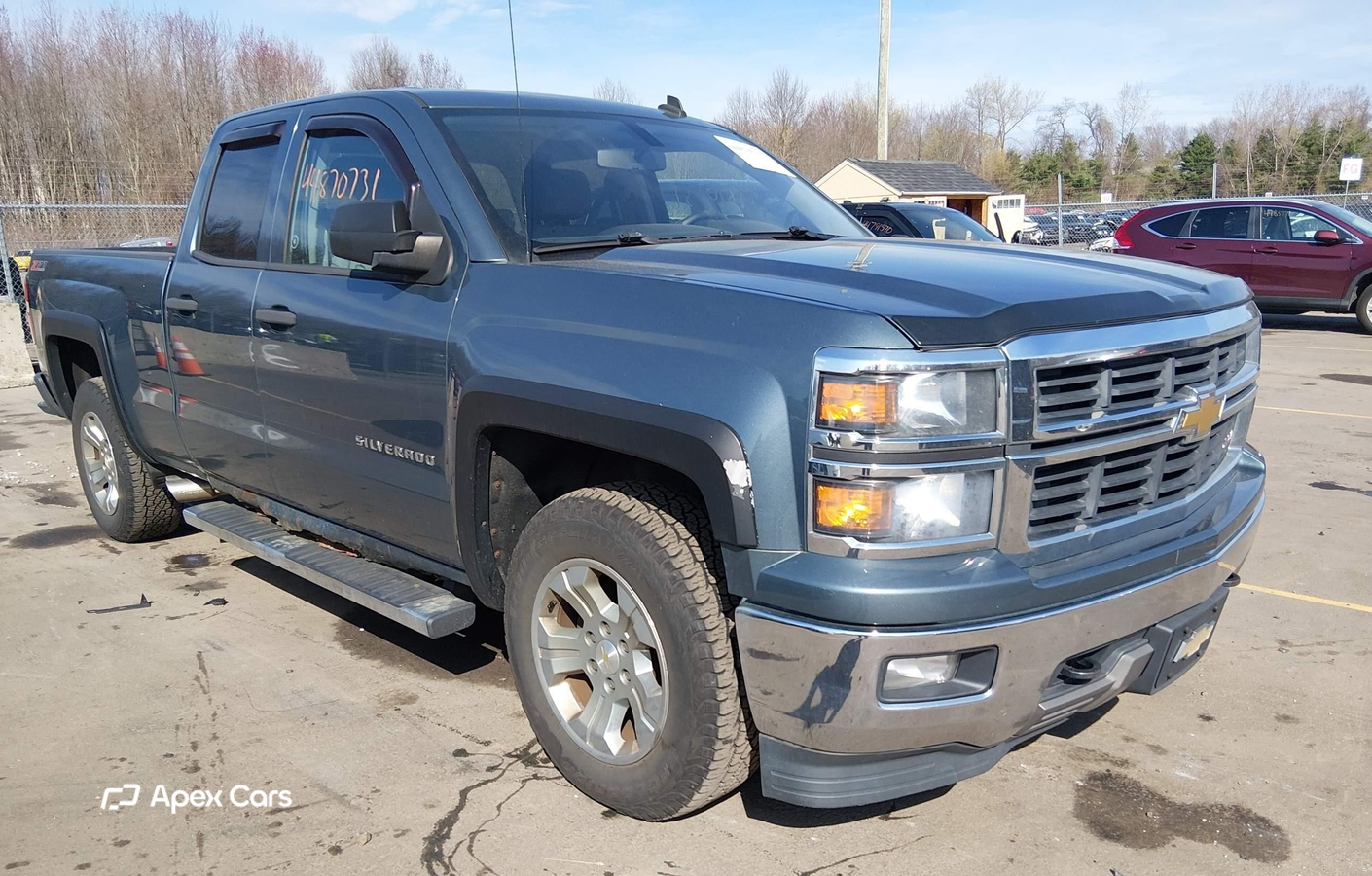 Chevrolet Silverado 2014