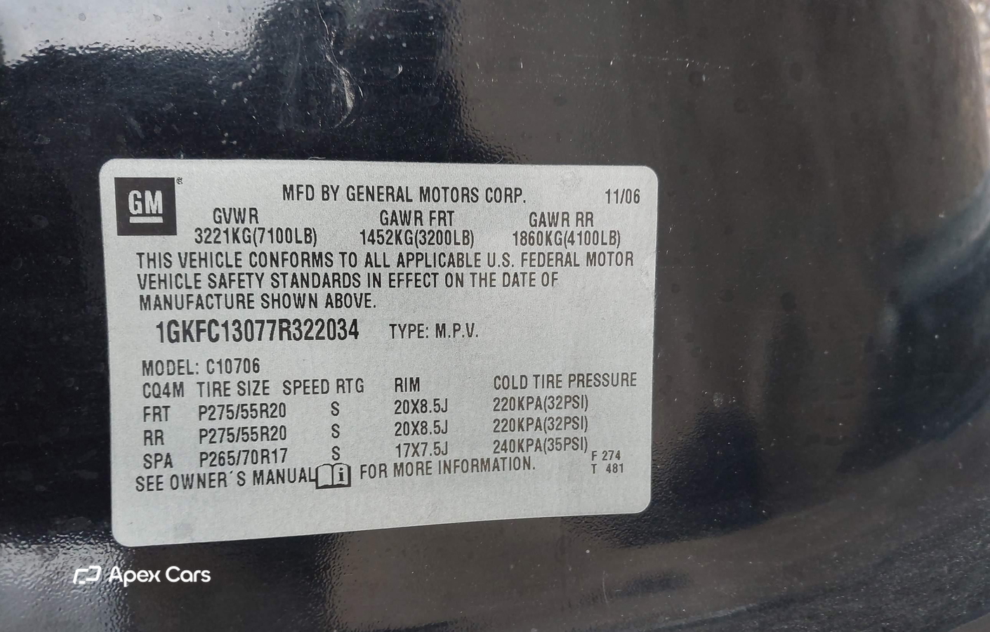 GMC Yukon 2007