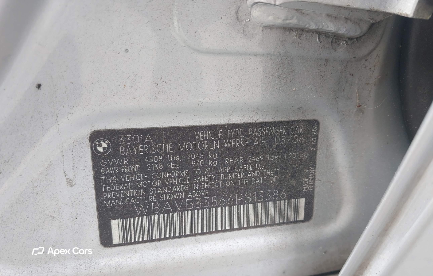 BMW Series 3 2006