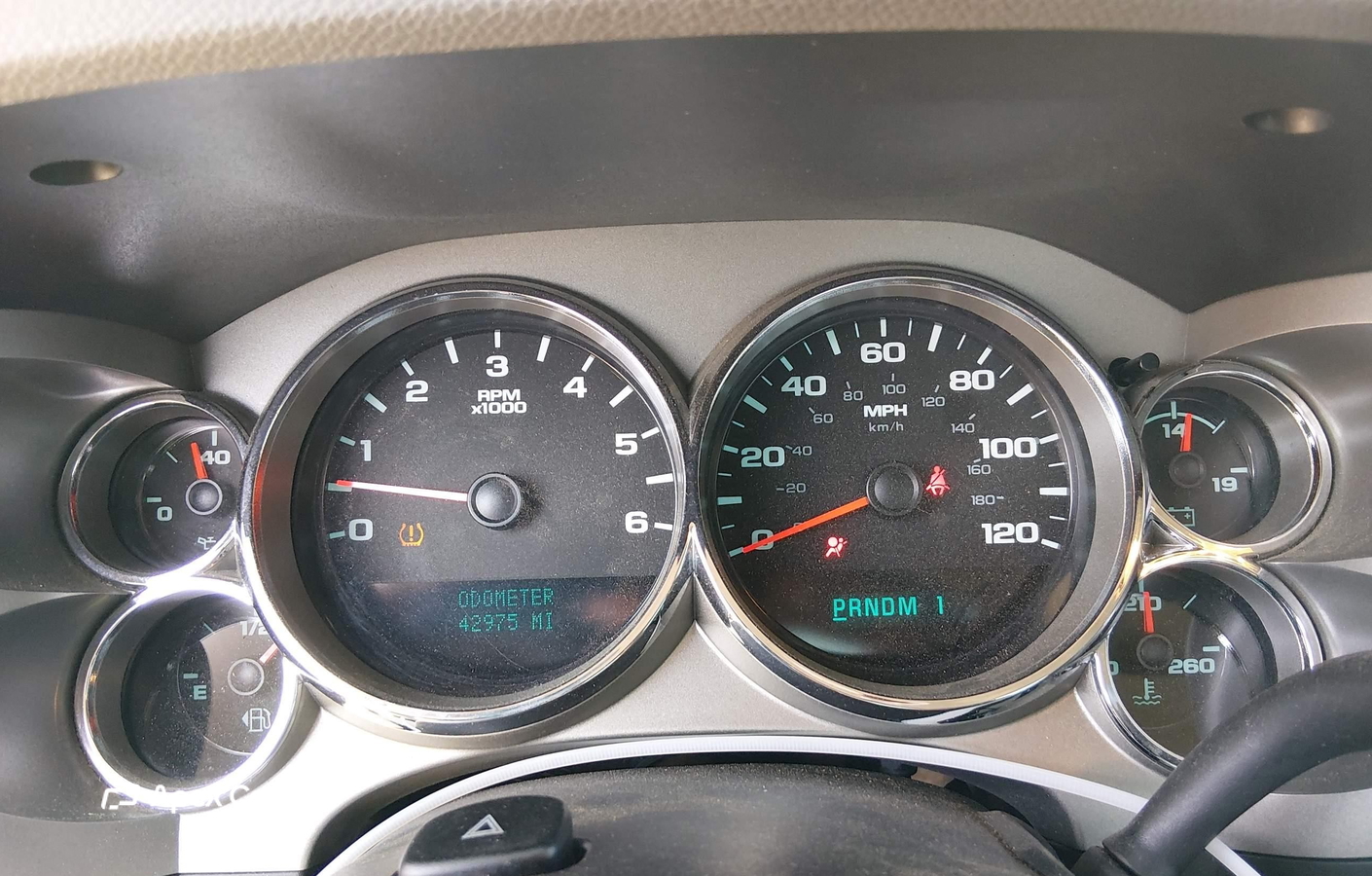 Chevrolet Silverado 2012