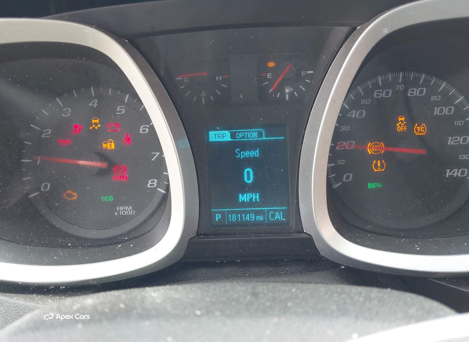 Chevrolet Equinox 2017