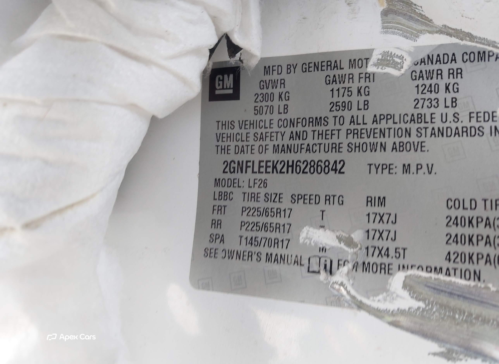 Chevrolet Equinox 2017