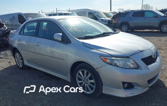 Toyota Corolla 2010 - Image 1 of 12